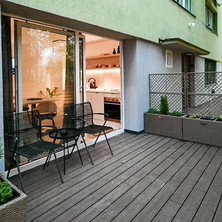 Garden Apartment Sarajevo
